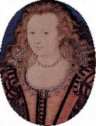 Elizabeth, Queen of Bohemia, daughter of James I Nicholas Hilliard